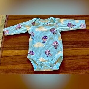 3 FOR $10 NWOT Hot Air Balloon Long Sleeve Onesie